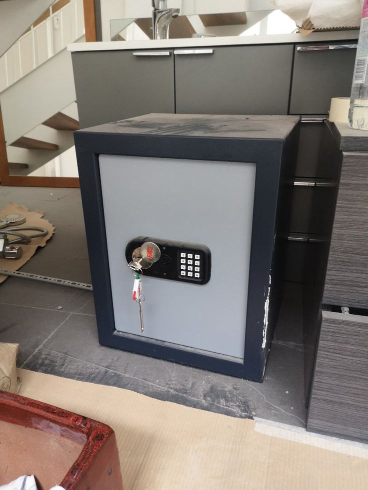 Apertura de cajas fuertes