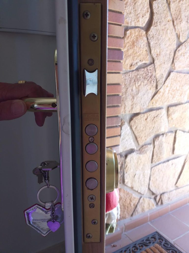 apertura puerta sin daños