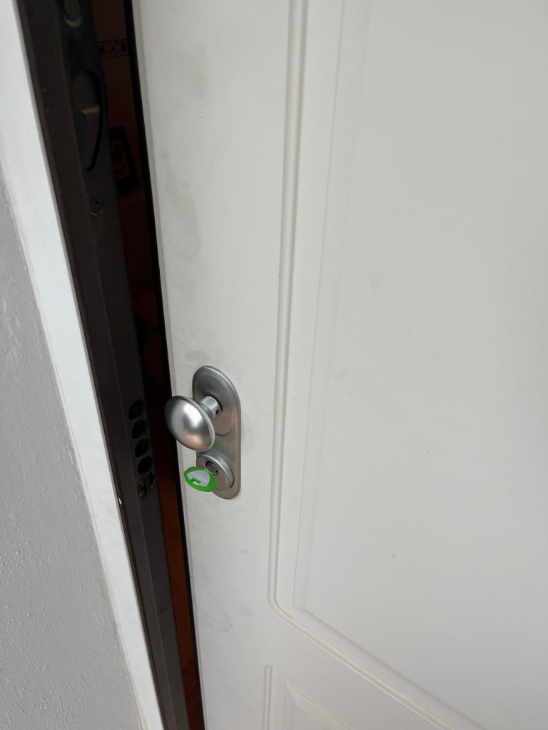 cambio de cerradura