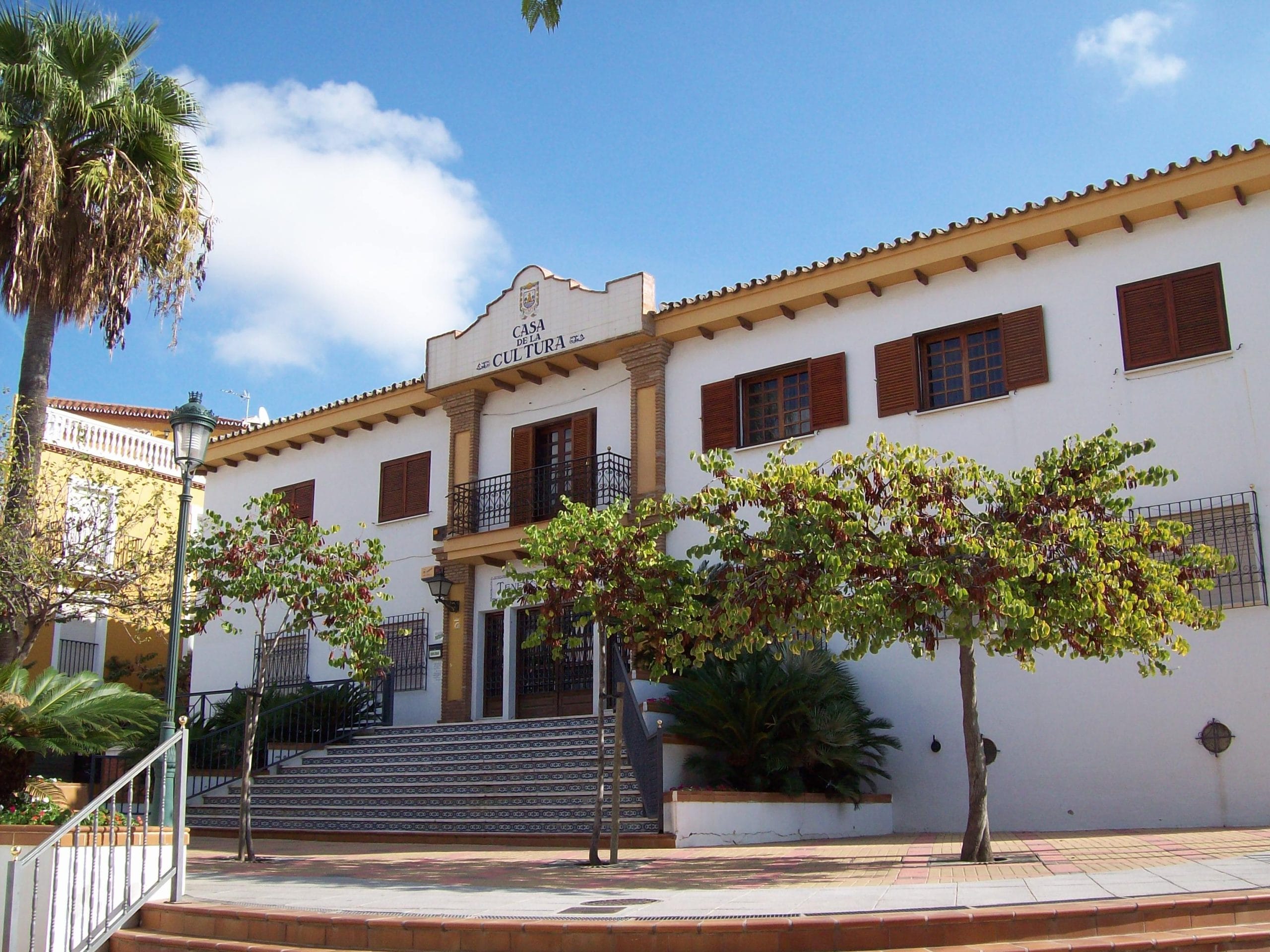 Casa de la Cultura en Arroyo de la Miel, Benalmádena