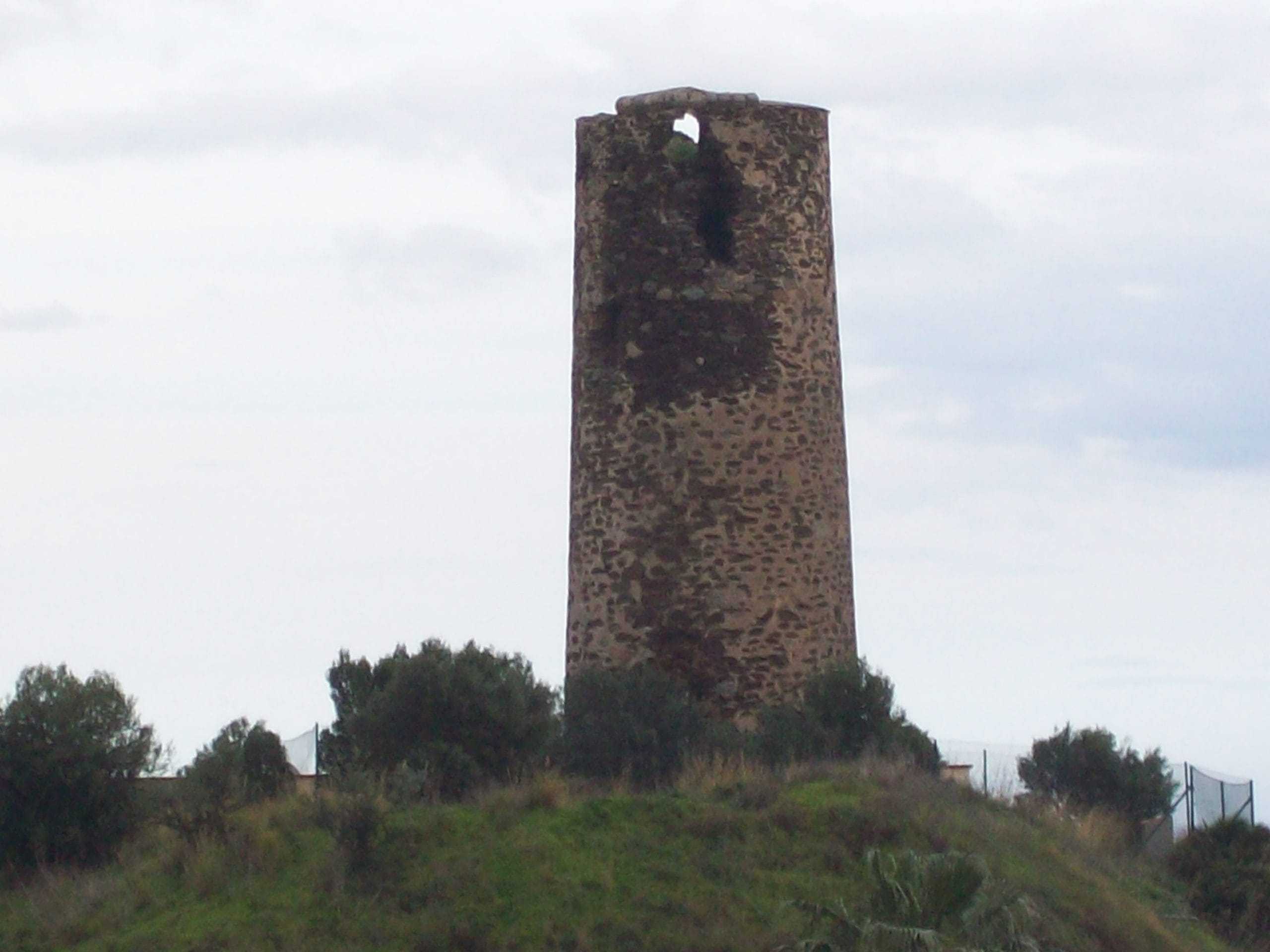 Torre Quebrada en Benalmádena