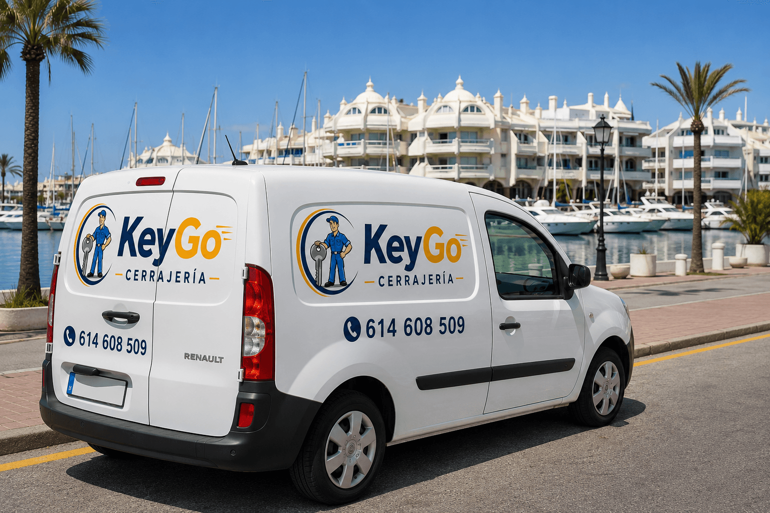 Cerrajero Key Go Benalmádena